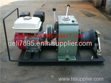 CABLE LAYING MACHINESCable bollard winch