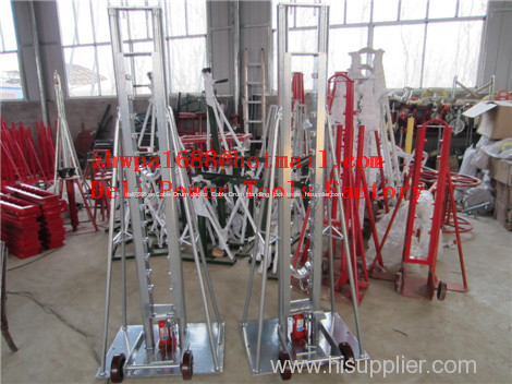 Cable Drum Jacks Cable Drum Handling jack tower