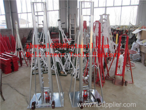 Cable Drum Lifter Stands Cable Drum Lifting Jacks