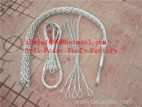 Cable grip Pulling grip Single eye cable sock