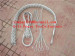 Pulling gripSupport grip Non-conductive cable sock