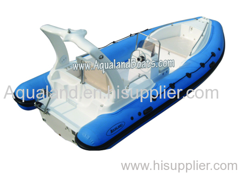 rigid inflatable boat Rib boat Hypalon boat Pvc Boat rescue Boat Military patrol boat