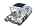 rigid inflatable Boat rib boat deluxure rib boat HYPALON BOAT