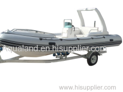 rigid inflatable boat Rib boat Hypalon boat Pvc Boat rescue Boat Military patrol boat