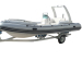 rigid inflatable Boat rib boat deluxure rib boat SPORTS BOAT Hypalon boat