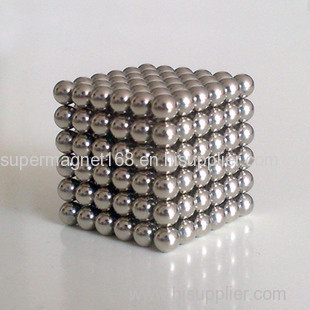 Nickel 5mm neodymium magnet balls