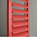 Solid Wooden Shutter Plantation Style 63mm 89mm Louver Plantation basswood Wood Shutter