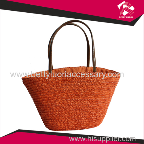 Wholesale ladies straw bag women's fashion bag