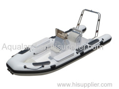 Patrol boat rib boat rigid inflatable boat Hypalon boat rescue boat