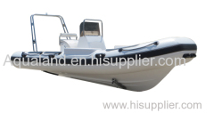 Patrol boat rib boat rigid inflatable boat Hypalon boat rescue boat