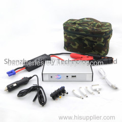 Multifunction Car Jump Starter with 9000mAh capacity Aluminium alloy good quality housing