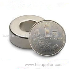 Strong large neodymium ring magnets