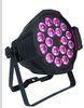 18 * 15W 6 in 1 RGBWA+UV LED Par Can Stage Light For DJ Disco Club