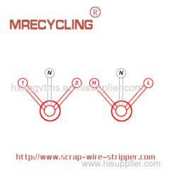 Gear Box for Wire Stripping Machine