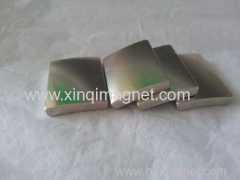 Tile shaped magnetic steel used in motor