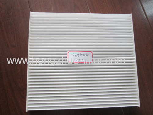 TOYOTA Cabin filter in Ningbo factory
