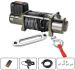 rope winch 12000lbs with remote control