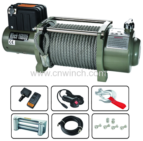 electric winches heavy duty