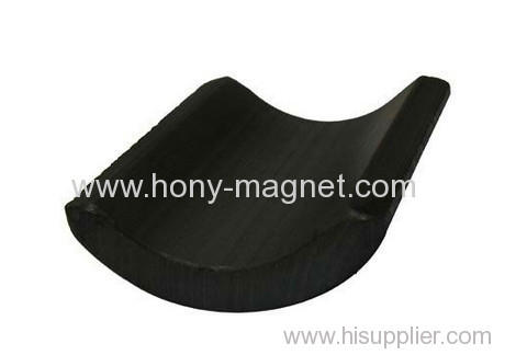 Black epoxy bonded neodymium motor