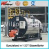 oil fired steam boiler