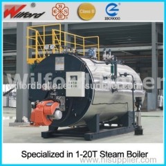 oil fired steam boiler
