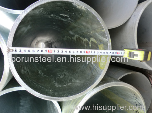 Low Alloy Galvanized Circular Hollow Sections