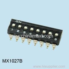 Black 2.54mm PCB DIP Switch