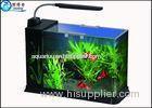 Exquisite Aquarium Fish Tank Flat U Bullet K Series , Clear Glass Fish Tank 17L - 40L