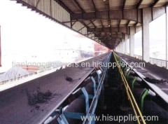 conveyor for mine coal grain and ports