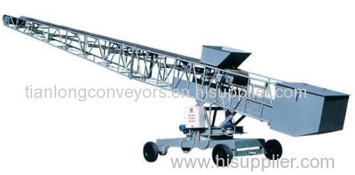 mobile conveyor; mobile belt conveyor