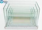 Ultra Clear white Glass Arc 5 In 1 Set Mini Aquarium Fish Tanks Square Customized Fish Tank