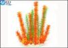 Purple / Orange / Green Artificial Aquarium Plants / Aquarium Fake Plants For House Decorations