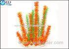 Purple / Orange / Green Artificial Aquarium Plants / Aquarium Fake Plants For House Decorations