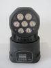 7*10W RGBW 4 in 1 Mini LED Moving Head Light for Disco Club Stage Show Weddings