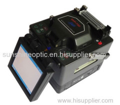 Fiber Optic Fusion Splicer Wirenet Splicing Machine/optical fiber fusion machine