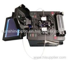 Fiber Optic Fusion Splicer Wirenet Splicing Machine/optical fiber fusion machine