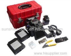 Fiber Optic Fusion Splicer Wirenet Splicing Machine/optical fiber fusion machine