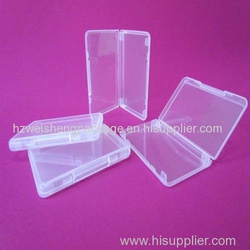wholesales 11mm plastic transparent bank card case