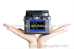 Original Digital Fiber optical fusion splicer / Handheld/Fiber Optic fusion Machine with Fiber Cleaver