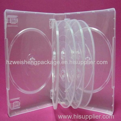 35mm Multi Super Clear 10-DVD Case with 4 Trays