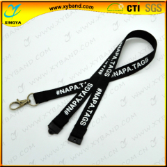 High quality fashion custom polyester lanyard