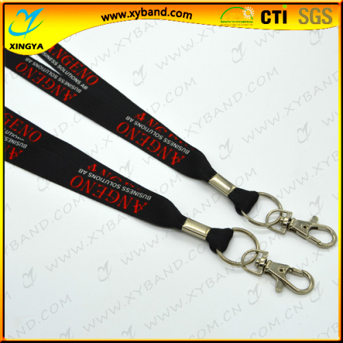 Best selling cheap custom polyester ego lanyard