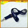 New arrival custom logo woven lanyard