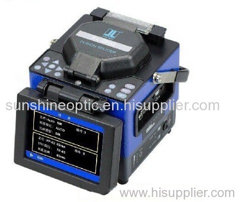 Jilong Fiber optic fusion splicer/Fibra Empalmadora/Fiber Fusao Splicer