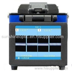 Fiber Optic Equipments Digital Fiber Optic Fusion Splicer With cleaver Made in China