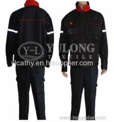 dark blue color flame retardant jacket