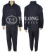 dark blue color flame retardant suit