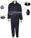 dark blue color flame retardant suit