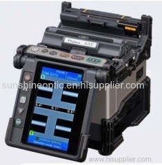 optical fiber splicing machine