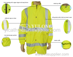 Hot selling fluorescent yellow jacket